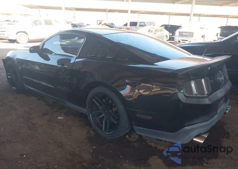 2011 Ford Mustang Gt из США, поврежденный, VIN 1ZVBP8CF8B5122661